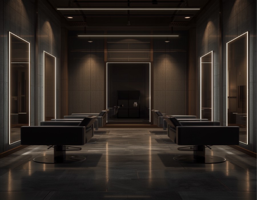 Salons & studios